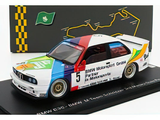 BMW  3-SERIES (E30) SCHNITZER N 5 3rd RACE GUIA MACAU 1991 /Spark 1/43ミニカー