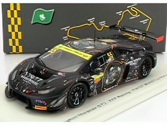 LAMBORGHINI - HURACAN GT3 TEAM FFF RACING N 55 FIA GT WORLD CUP MACAU 2016 A.COUTO - BLACK /SPARK 1/43 ミニカー