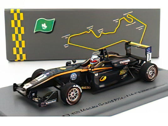 DALLARA - F3 CARLIN N 7 4th MACAU GP 2015 ANTONIO GIOVINAZZI /Spark 1/43ミニカー