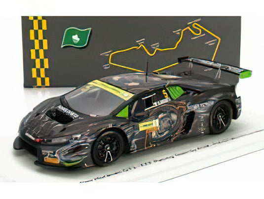 LAMBORGHINI  HURACAN GT3 FFF RACING N 5 FIA GT 2017 M.BORTOLOTTI /Spark 1/43ミニカー
