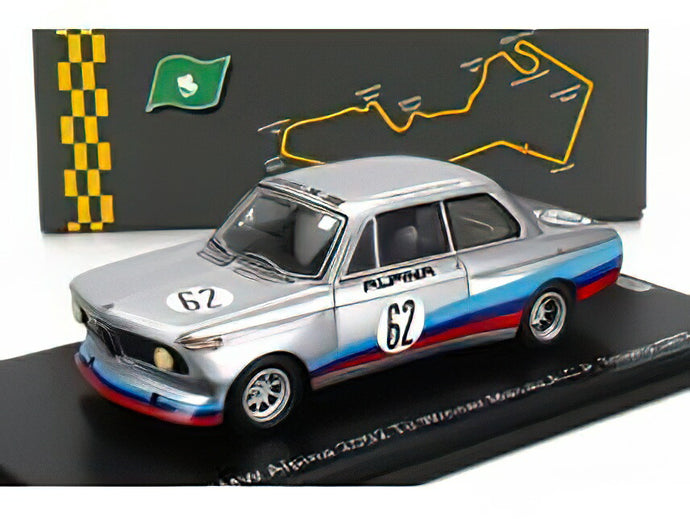 BMW  2002Tii N 62 WINNER TROPHY A.C.P. MACAU 1977 P.LO /Spark 1/43ミニカー