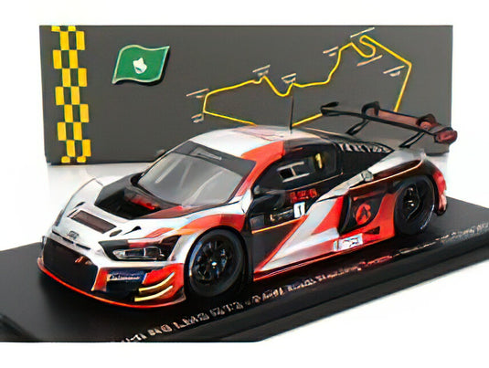 AUDI  R8 LMS GT3 TEAM FAW AUDI RACING N 1 GT CUP MACAU 2022 /Spark 1/43ミニカー