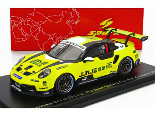 PORSCHE  911 991-2 GT3 JUNGIG N 777 CHAMPION ASIA CARRERA CUP 2022 /Spark 1/43ミニカー