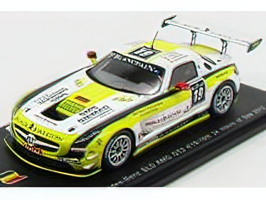 MERCEDES BENZメルセデスベンツ - SLS AMG GT3 N 19 19th 24h SPA 2012