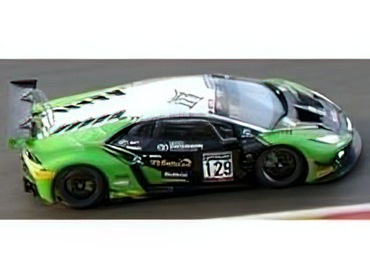 【予約】8月以降発売予定LAMBORGHINI - HURACAN EVO GT3 TEAM RATON RACING N 129 24h SPA 2020 C.LENZ - M.PETIT - S.COSTANTINI - L.MAURON - GREEN BLACK WHITE /SPARK 1/43 ミニカー