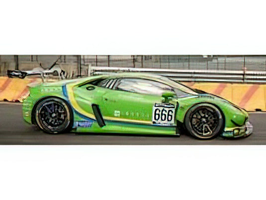 【予約】8月以降発売予定LAMBORGHINI - HURACAN GT3 EVO TEAM VS RACING N 666 24h SPA 2021 M.RUMP - G.VAN BERLO - B.MOULIN - Y.NEMOTO - LIGHT GREEN /SPARK 1/43 ミニカー