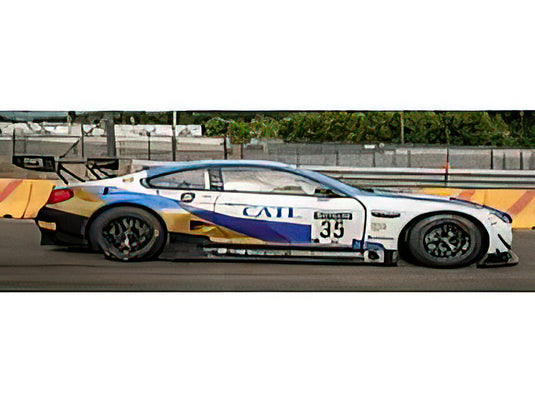 【予約】12月以降発売予定BMW - 6-SERIES M6 GT3 TEAM WALKENHORST MOTORSPORT N 35 24h NURBURGRING 2021 T.GLOCK - M.TOMCZYK - T.NEUBAUER - WHITE BLUE GOLD /Spark 1/43 ミニカー
