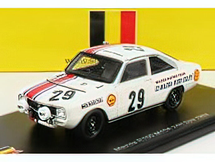 MAZDA - R100 M10A N 29 24h SPA 1969 Y.DEPREZ - Y.KATAYAMA - WHITE RED /Sparkスパーク 1/43 ミニカー