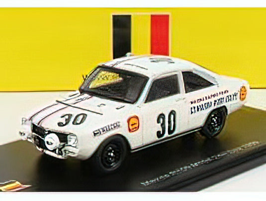 MAZDA - R100 M10A N 30 24h SPA 1969 HELDE - H.DE FIERLANT - WHITE RED /Sparkスパーク 1/43 ミニカー