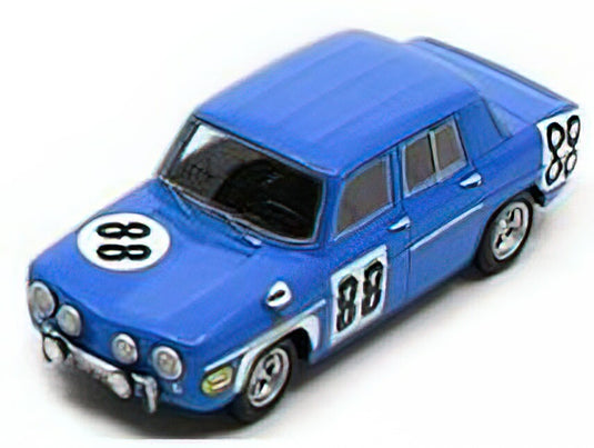 【予約】RENAULT - R8 GORDINI N 88 24h SPA 1968 B.WOLLEK - A.SERPAGGI - BLUETTE /SPARK 1/43 ミニカー