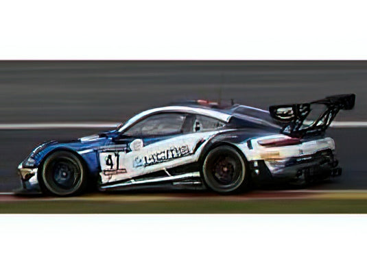 【予約】8月以降発売予定PORSCHEポルシェ911 991-2 GT3 R TEAM KCMG N 47 24h SPA 2022 D.OLSEN - N.TANDY - L.VANTHOOR - WHITE BLUE /SPARK 1/43 ミニカー