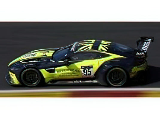 【予約】8月以降発売予定ASTON MARTIN - VANTAGE AMR GT3 TEAM BEECHDEAN AMR N 95 24h SPA 2022 M.MARTIN - M.SORENSEN - N.THIIM - YELLOW BLACK /SPARK 1/43 ミニカー
