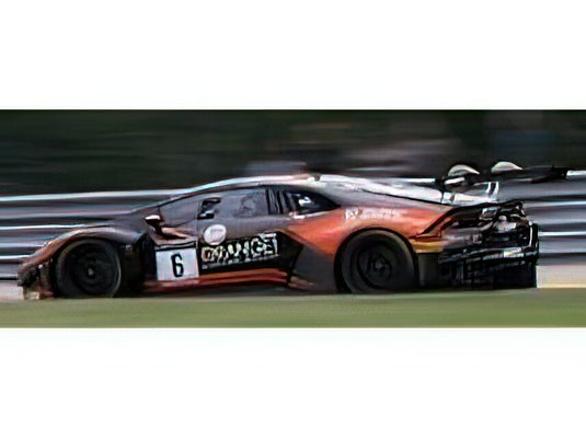 【予約】8月以降発売予定LAMBORGHINI - HURACAN GT3 EVO TEAM ORANGE 1 KPAX RACING N 6 24h SPA 2022 J.PEPPER - A.CALDARELLI - M.MAPELLI - ORANGE BLACK /SPARK 1/43 ミニカー
