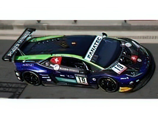 【予約】8月以降発売予定LAMBORGHINI - HURACAN GT3 EVO TEAM EMIL FREY RACING N 19 24h SPA 2022 L.ROUSSEL - A.ROUGIER - G.ALTOE - BLUE GREEN /SPARK 1/43 ミニカー