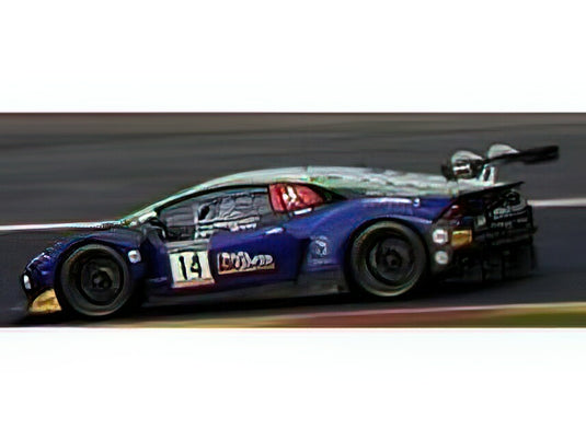 【予約】8月以降発売予定LAMBORGHINI - HURACAN GT3 EVO TEAM EMIL FREY RACING N 14 3rd SILVER CUP CLASS 24h SPA 2022 T.TUJULA - S.WHITE - K.LAPPALAINEN - BLUE GREEN /SPARK 1/43 ミニカー