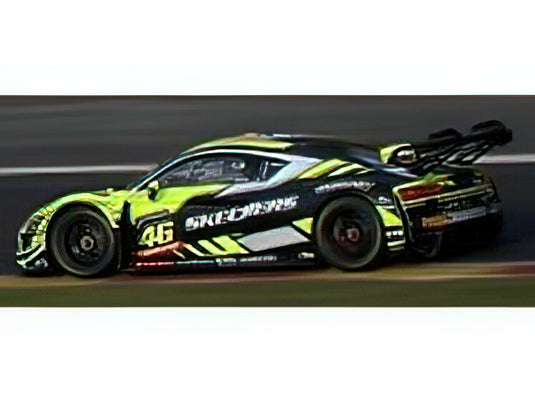 【予約】8月以降発売予定AUDI - R8 LMS GT3 TEAM AUDI SPORT WRT N 46 24h SPA 2022 VALENTINO ROSSI - F.VERVISCH - N.MULLER - BLACK YELLOW /SPARK 1/43 ミニカー