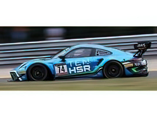 【予約】8月以降発売予定PORSCHEポルシェ911 991-2 GT3 R TEAM EMA MOTORSPORT N 74 24h SPA 2022 F.NASR - M.CAMPBELL - M.JAMINET - LIGHT BLUE BLACK /SPARK 1/43 ミニカー