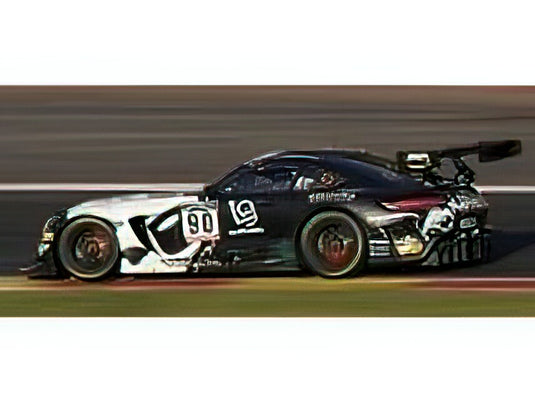 【予約】8月以降発売予定MERCEDES BENZ - GT3 AMG TEAM MADPANDA MOTORSPORT N 90 24h SPA 2022 S.WALKINSHAW - O.TUNJO - P.KUJULA - E.P.COMPANC - WHITE BLACK /SPARK 1/43 ミニカー