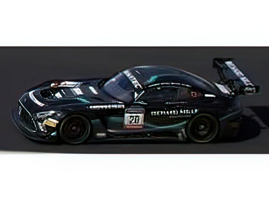 【予約】8月以降発売予定MERCEDES BENZ - GT3 AMG TEAM SPS AUTOMOTIVE PERFORMANCE N 20 WINNER BRONZE CUP CLASS 24h SPA 2022 T.MULLER - G.KURTZ - V.PIERBURG - R.JUFFALI - BLACK /SPARK 1/43 ミニカー