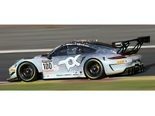 【予約】8月以降発売予定PORSCHEポルシェ911 991-2 GT3 R TEAM TOKSPORT WRT N 100 24h SPA 2022 J.ANDLAUER - M.DIENST - S.MULLER - WHITE BLACK /SPARK 1/43 ミニカー