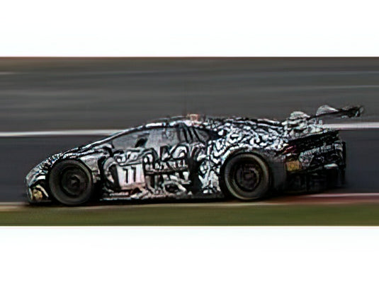 【予約】8月以降発売予定LAMBORGHINI - HURACAN GT3 EVO TEAM BARWELL MOTORSPORT N 77 24h SPA 2022 A.AL HARTHY - S.DE HAAN - A.MACDOWALL - S.MITCHELL - BLACK WHITE /SPARK 1/43 ミニカー