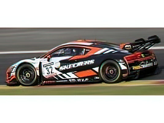 【予約】8月以降発売予定AUDI - R8 LMS GT3 TEAM WRT N 32 24h SPA 2022 D.VANTHOOR - K.VAN DER LINDE - C.WEERTS - ORANGE WHITE BLACK /SPARK 1/43 ミニカー