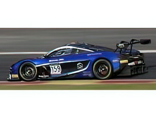【予約】8月以降発売予定McLAREN - 720S GT3 TEAM GARAGE 159 N 188 24h SPA 2022 J.BALDWIN - M.MALDONADO - E.SIMIONI - N.KJAERGAARD - BLUE BLACK /SPARK 1/43 ミニカー