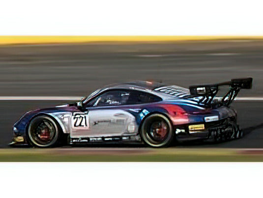 【予約】8月以降発売予定PORSCHEポルシェ911 991-2 GT3 R TEAM GPX MARTINI RACING N 221 24h SPA 2022 R.LIETZ - M.CHRISTENSEN - K.ESTRE - SILVER BLUE RED /SPARK 1/43 ミニカー