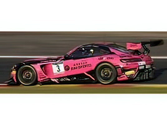 【予約】8月以降発売予定MERCEDES BENZ - GT3 AMG TEAM GETSPEED N 3 24h SPA 2022 A.COSTA - M.BORTOLOTTI - J.AITKEN - FUCSIA BLACK /SPARK 1/43 ミニカー