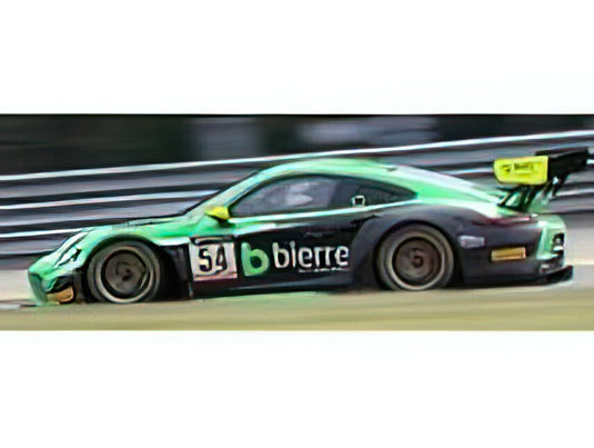 【予約】8月以降発売予定PORSCHEポルシェ911 991-2 GT3 R TEAM DINAMIC MOTORSPORT N 54 24h SPA 2022 K.BACHLER - C.LEDOGAR - T.PREINING - GREEN BLACK /SPARK 1/43 ミニカー