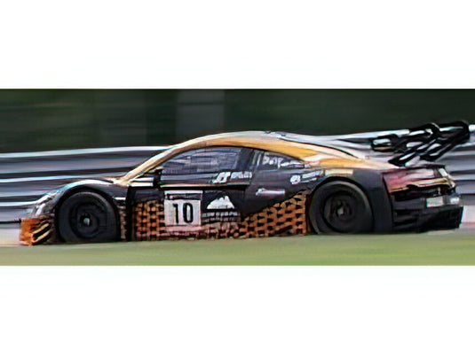 【予約】8月以降発売予定AUDI - R8 LMS GT3 TEAM BOUTSEN RACING N 10 24h SPA 2022 K.OJJEH - B.LESSENNES - A.LECLERC - A.ETEKI - ORANGE BLACK /SPARK 1/43 ミニカー
