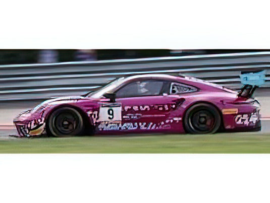 【予約】8月以降発売予定PORSCHEポルシェ911 991-2 GT3 R TEAM HERBERT MOTORSPORT N 9 24h SPA 2022 A.AU - K.TSE - D.PEREIRA - J.EVANS - RED /SPARK 1/43 ミニカー