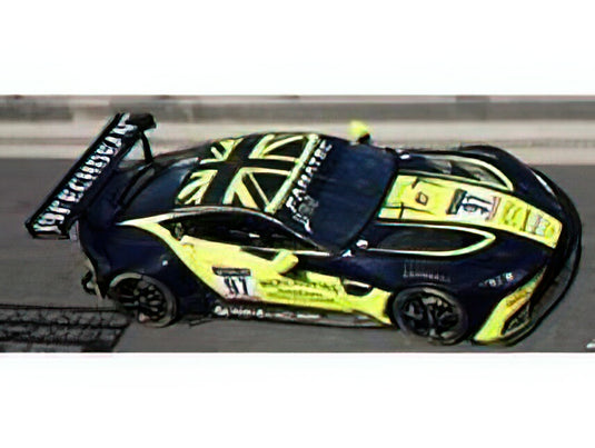 【予約】8月以降発売予定ASTON MARTIN - VANTAGE AMR GT3 TEAM BEECHDEAN AMR N 97 24h SPA 2022 D.PITTARD - C.FAGG - T.NOUET - R.DE ANGELIS - BLACK YELLOW /SPARK 1/43 ミニカー