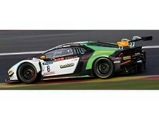 【予約】8月以降発売予定LAMBORGHINI - HURACAN GT3 EVO TEAM AGS EVENTS N 8 24h SPA 2022 N.GOMAR - R.DEL SARTE - L.CABIROU - M.PARISY - WHITE GREEN BLACK /SPARK 1/43 ミニカー