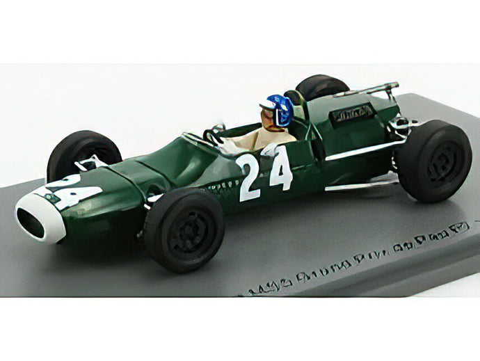 MATRA SIMCA - F2 M5S N 24 DE PAU GP 1966 J.ICKX - GREEN  /SPARK  1/43 ミニカー