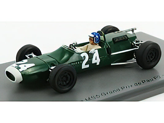 MATRA SIMCA - F2 M5S N 24 DE PAU GP 1966 J.ICKX - GREEN  /SPARK  1/43 ミニカー