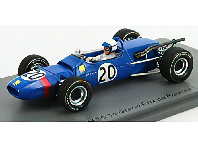 MATRA SIMCA - F2 M5S N 20 3rd DE ROUEN GP 1966 J.SCHLESSER - BLUE  /SPARK  1/43 ミニカー