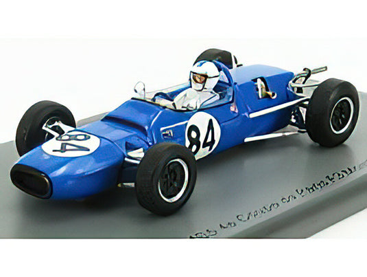 MATRA - F3 MS5 N 84 4th F3 PARIS MONTLHERY CUP 1967 J.C.GUENARD - BLUE  /SPARK  1/43 ミニカー
