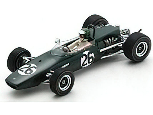 【予約】12月以降発売予定BRABHAM - F1 BT23 N 26 WINNER DE PAU GP 1967 J.RINDT - GREEN /Spark 1/43 ミニカー