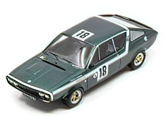 【予約】8月以降発売予定RENAULT - R17 N 18 RONDE CEVENOLE 1972 J.P.NICOLAS - GREEN /SPARK 1/43 ミニカー