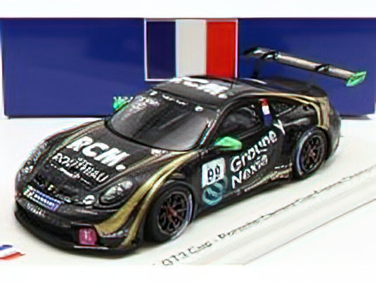 PORSCHEポルシェ 911 991 GT3 CUP N 99 PORSCHE CARRERA CUP FRANCE CHAMPION 2021 MARVIN KLEIN - BLACK /Sparkスパーク 1/43 ミニカー