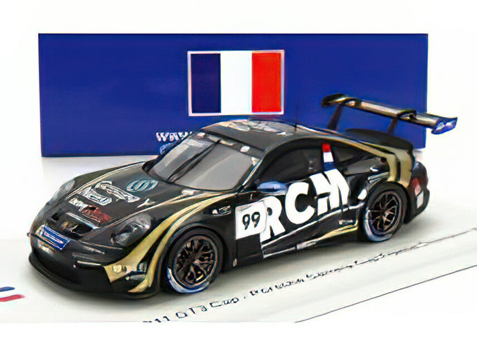 PORSCHE  911 991-2 GT3 RCM N 99 CHAMPION FRANCE 2022 M.KLEIN /Spark 1/43ミニカー