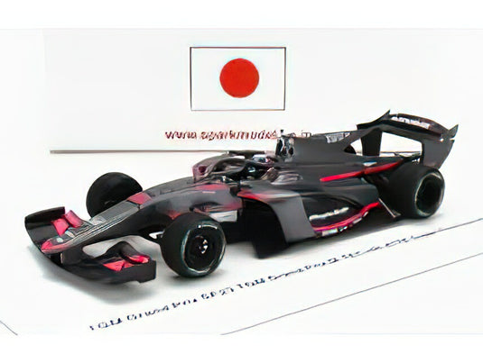 DALLARA - SF23 HONDA M-TEC HR-417E TEAM TGM GRAND PRIX N 55 SUPER FORMULA SEASON 2023 CEM BOLUKBASI - GREY RED /Spark 1/43 ミニカー