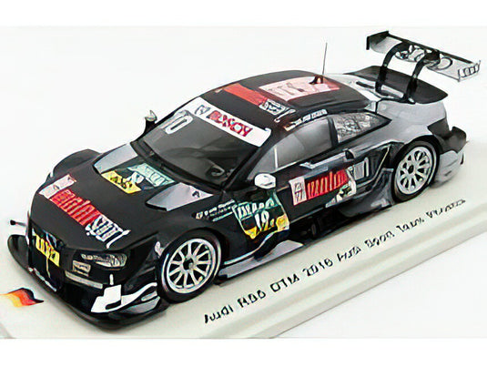 AUDIアウディ A5 RS5 TEAM AUDI SPORT PHOENIX N 10 SEASON DTM 2016 T.SCHEIDER - BLACK  /SPARK  1/43 ミニカー
