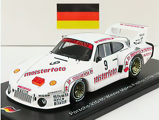 PORSCHEポルシェ 935/80 N 9 WINNER MAINZ-FINTHEN DRM 1980 BOB WOLLEK - WHITE  /SPARK  1/43 ミニカー
