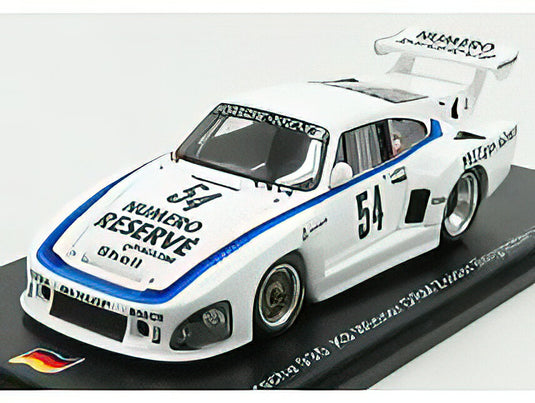 PORSCHEポルシェ 935 K3 N 54 WINNER DRM ZOLDER BERGISCHER LOWE 1979 K.LUDWIG - LIGHT BLUE  /SPARK  1/43 ミニカー