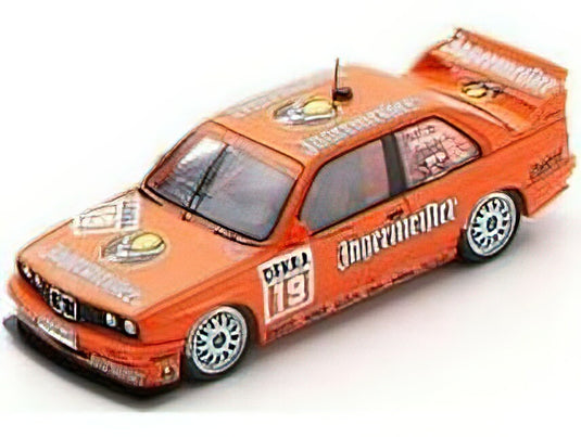 【予約】BMW - 3-SERIES M3 COUPE E30 N 19 DTM 1992 A.HAHNE - ORANGE /SPARK 1/43 ミニカー