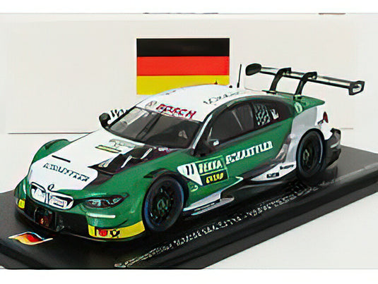 BMW 4シリーズ M4 SCHAEFFLER TEAM RMG N 11 HOCKENHEIM DTM 2019 M.WITTMANN - GREEN WHITE  /SPARK  1/43 ミニカー