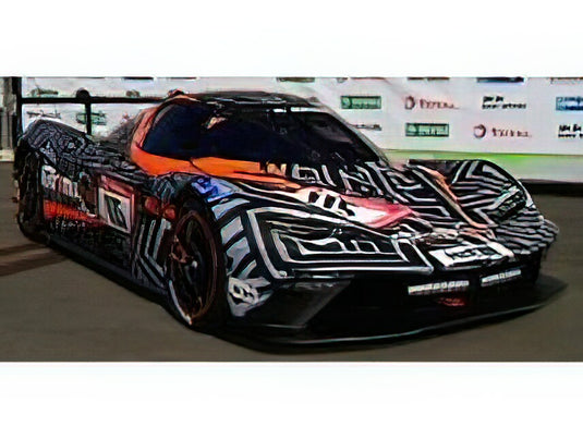【予約】KTM - X-BOW GTX TEAM MCCHIP-DKR N 115 24h NURBURGRING 2021 D.SCHMIDTMANN - H.HAMMEL - C.BREUER - T.HEINEMANN - BLACK ORANGE /SPARK 1/43 ミニカー