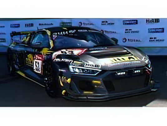 【予約】8月以降発売予定AUDI - R8 LMS GT4 TEAM WS RACING N 53 WINNER SP8 CLASS 24h NURBURGRING 2021 C.SCHREINER - C.MARTIN - P.MANN - C.NIELSEN - GREY BLACK YELLOW /SPARK 1/43 ミニカー